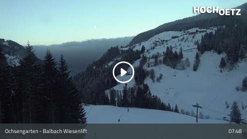 Webcam Balbach Wiesenlift