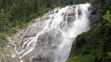 Grawa waterval - natuurschouwspel in het Stubaital, © Stubai Tirol