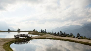 Wandeling naar de Mutterer Alm, © Tirol Werbung/Frank Bauer