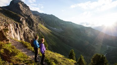 Wandepad naar de Anton-Renk-Hütte, © Daniel Zangerl