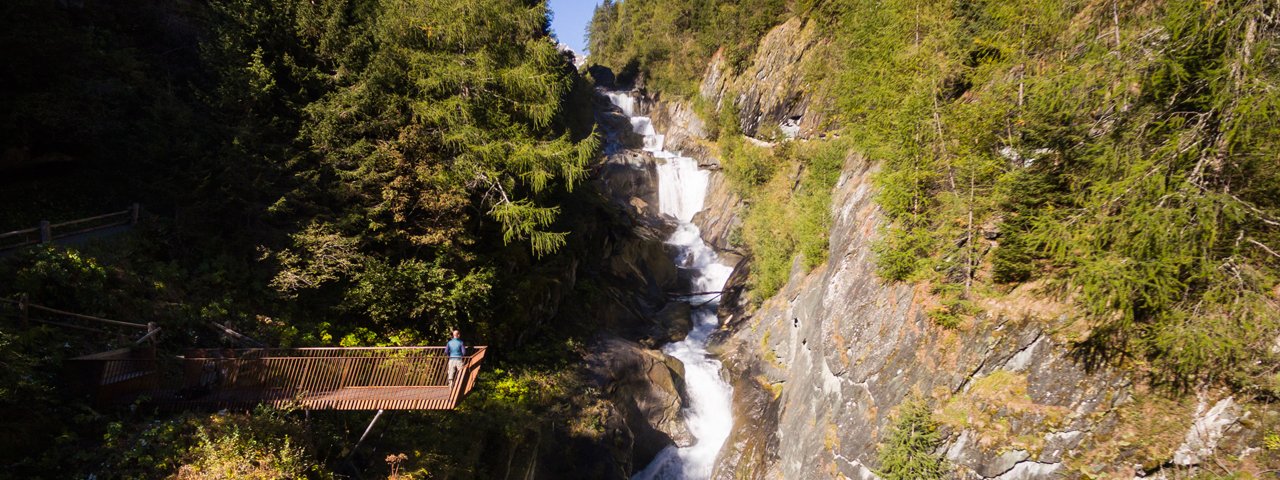 Themawandeling Waterwandelpad Umbalfälle, © Tirol Werbung/W9 studios