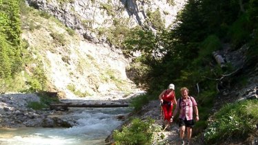 Gleirschklamm kloof, © Region Seefeld