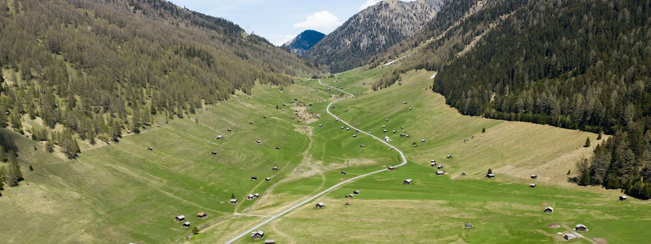 Lente in Pfundser Tschey, © Tirol Werbung/Marion Webhofer