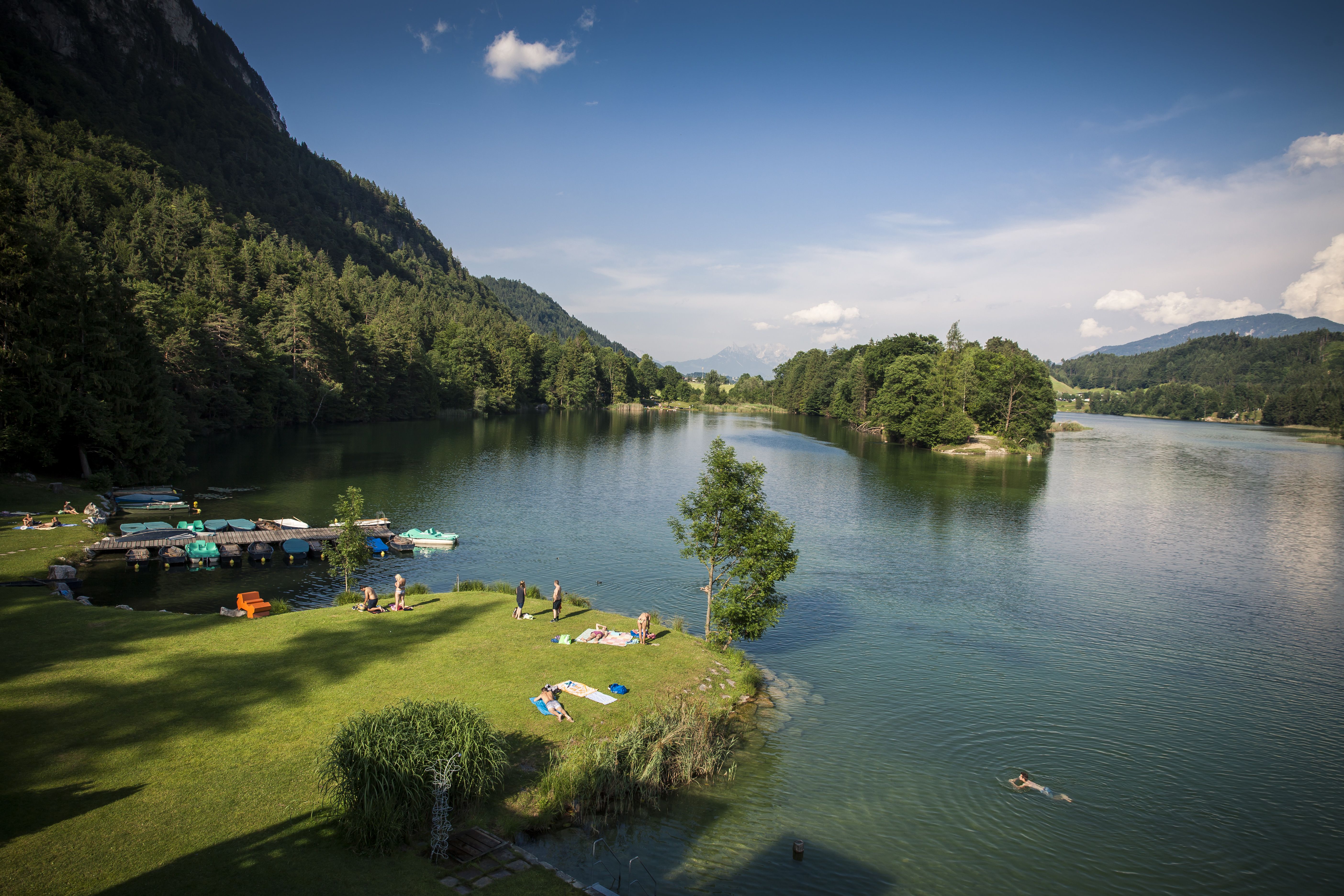 Reintalersee in Kramsach