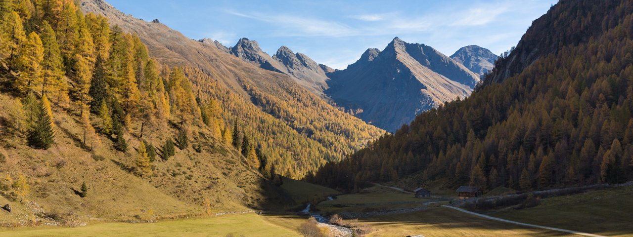 Het Winkeltal in de herfst