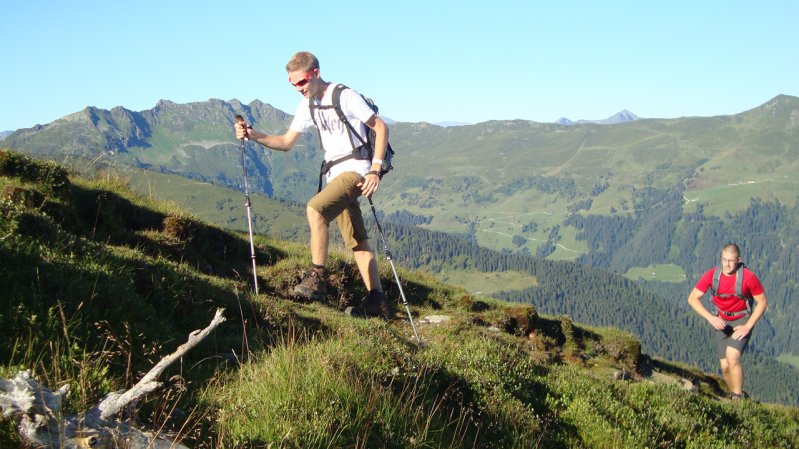 Schatzbergmarsch in Wildschönau, © TVB Wildschönau