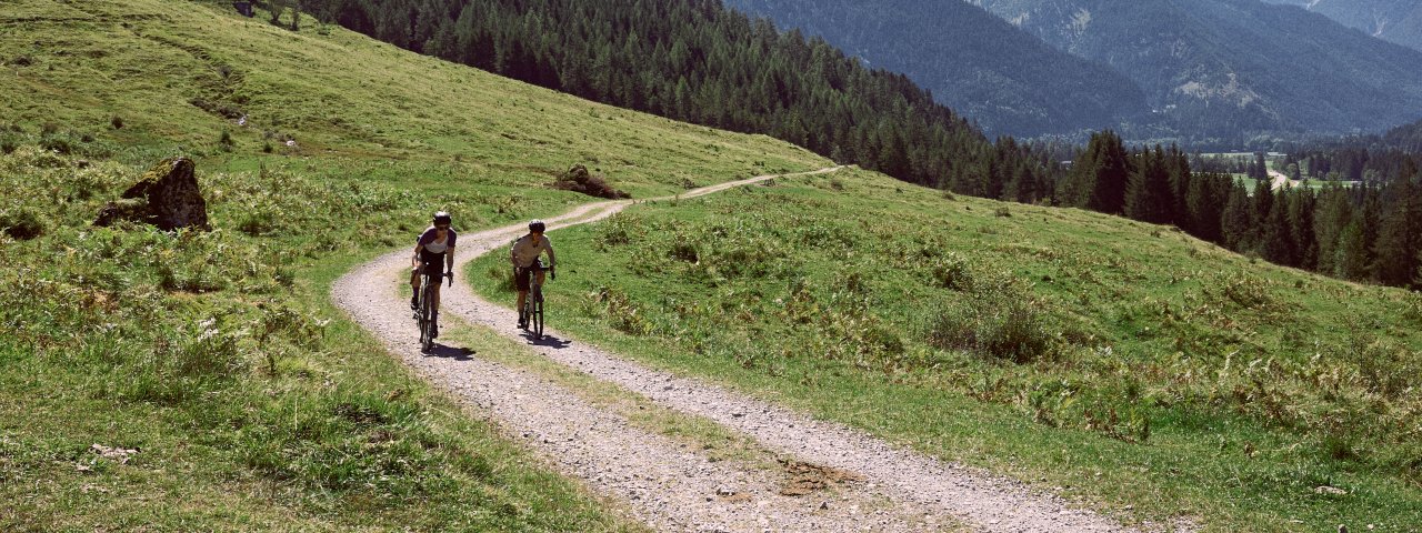 Gravelbiketour im Lechtal, © Tannheimer Tal