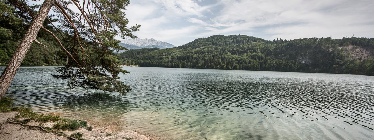 Der Hechtsee bei Kufstein, © TVB Kufsteinerland