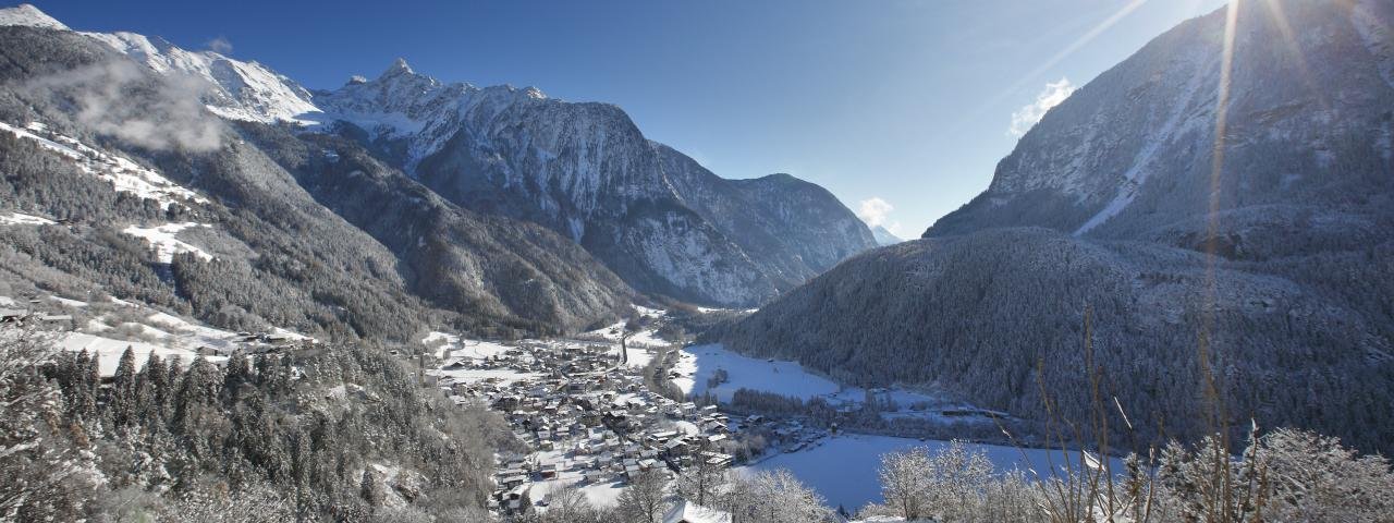 Oetz im Winter, © Ötztal Tourismus/Anton Klocker