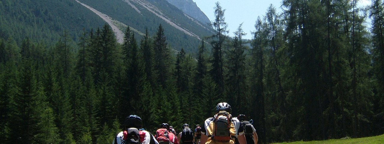 Mieminger Gebirge rondrit, Etappe 1: Imst - Leutasch, © Tirol Werbung