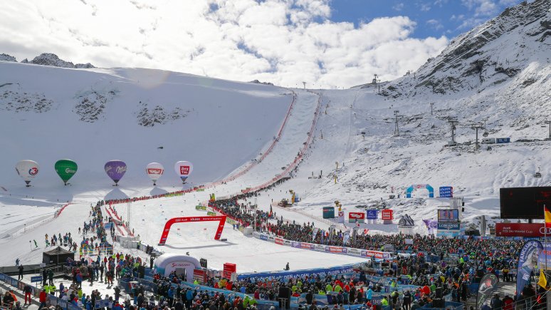 FIS Ski World Cup Opening in Sölden, © Ötztal Tourismus/Markus Geisler