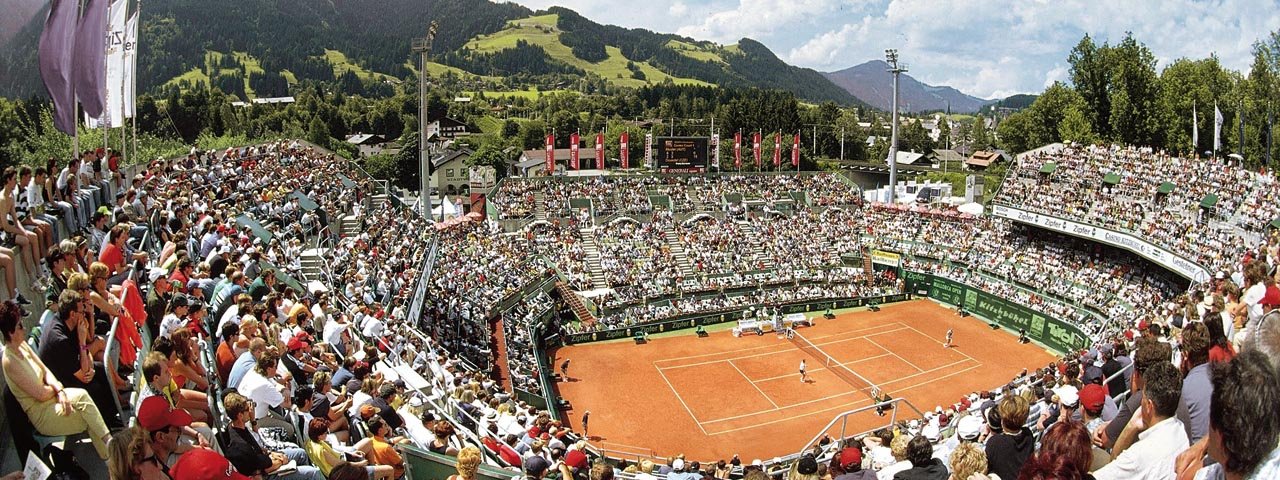 Duizenden tennisfans worden verwacht bij de Generali Open in Kitzbühel, © Kitzbühel Tourismus