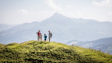 Wandern mit der Familie in den Kitzbüheler Alpen, © Gartner Mathäus