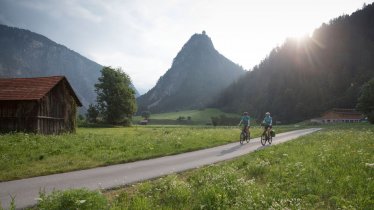 Innradweg in Tirol, © Oliver Soulas