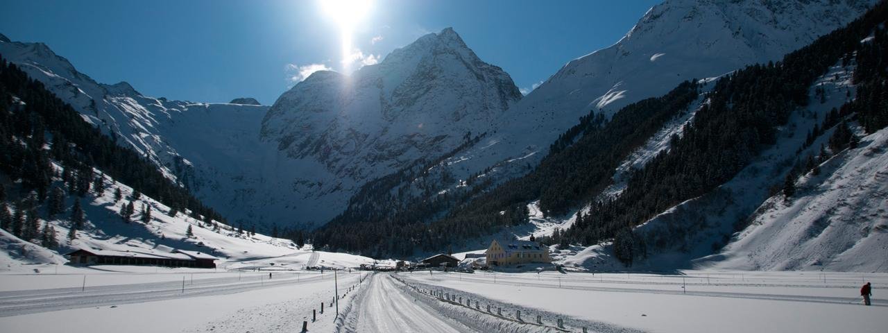 Winterwandeling Lüsens - Fernerboden, © Innsbruck Tourismus/Roland Schwarz