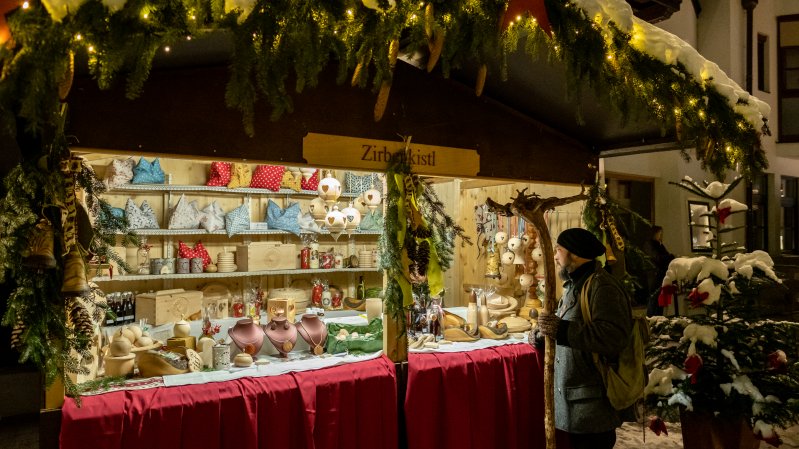 Sfeervol en gezellig: de kerstmarkt in St. Johan, © Ortsmarketing St. Johann in Tirol