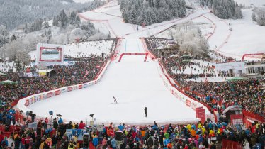 Hahnenkammrennen Kitzbühel, © Tirol Werbung/Jens Schwarz