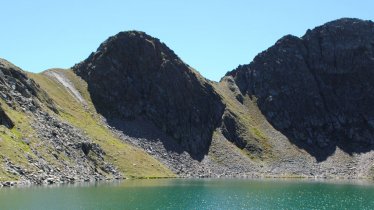 Schwarzsee met de Villgratener Bergen op de achtergrond, © Osttirol Werbung