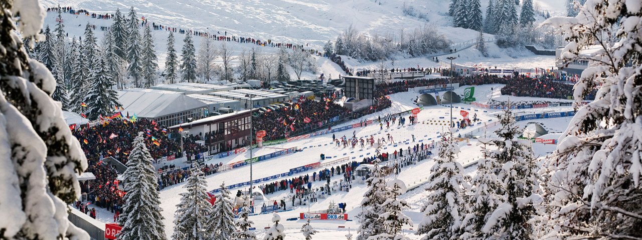 IBU Weltcup Biathlon in Hochfilzen, © Joerg Mitter