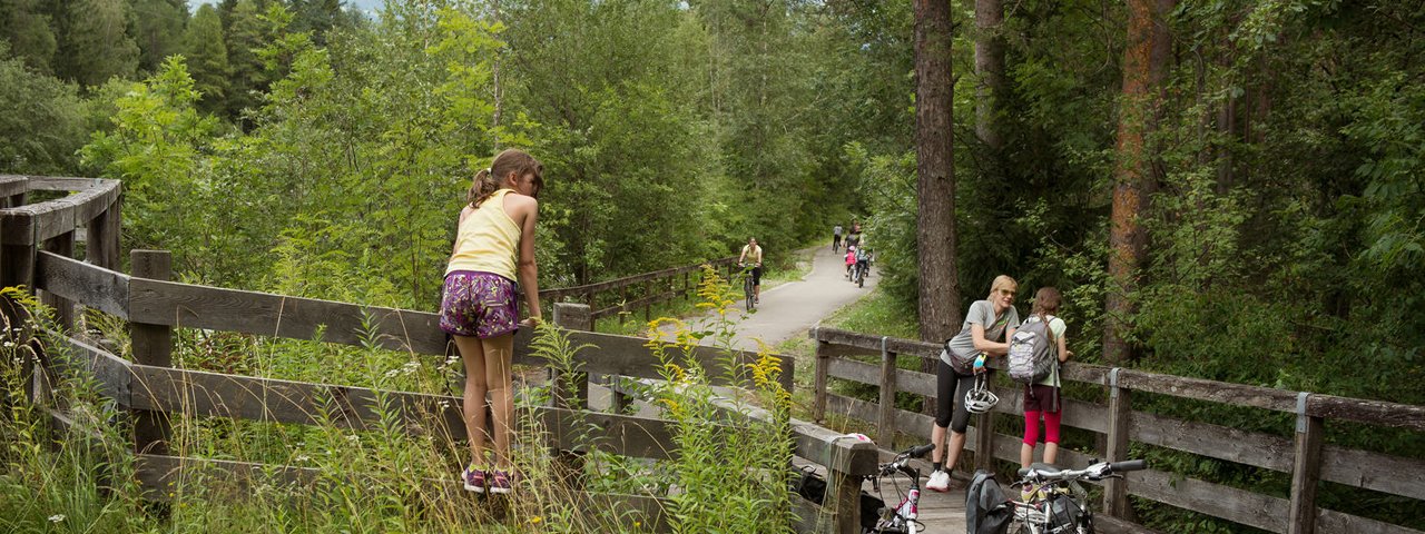 Drauradweg, © Tirol Werbung/Frank Bauer