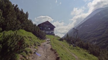 Adelaarsweg etappe 14: Solsteinhaus, © Tirol Werbung/Johne Katleen