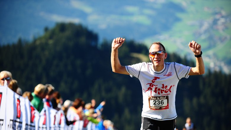 Het doel van Tour de Tirol: het behalen van de finish, © Sportograf