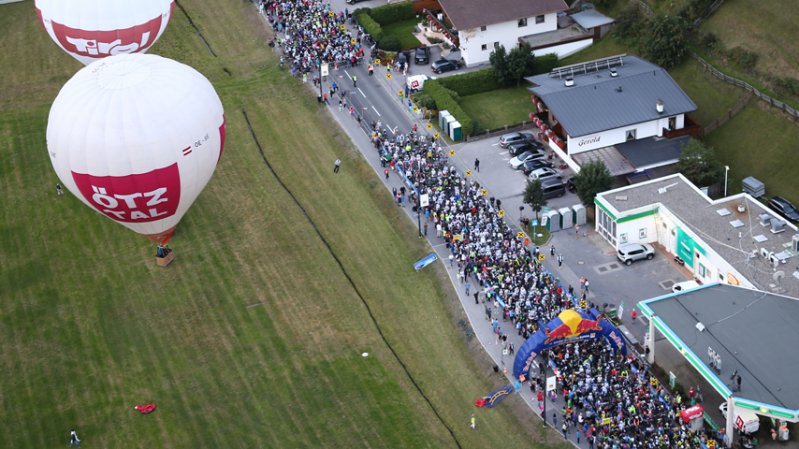 Start van de Ötztaler Wielermarathon, © Ernst Lorenzi