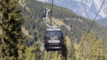 Almbahn in Fiss, © Bergbahn Fiss