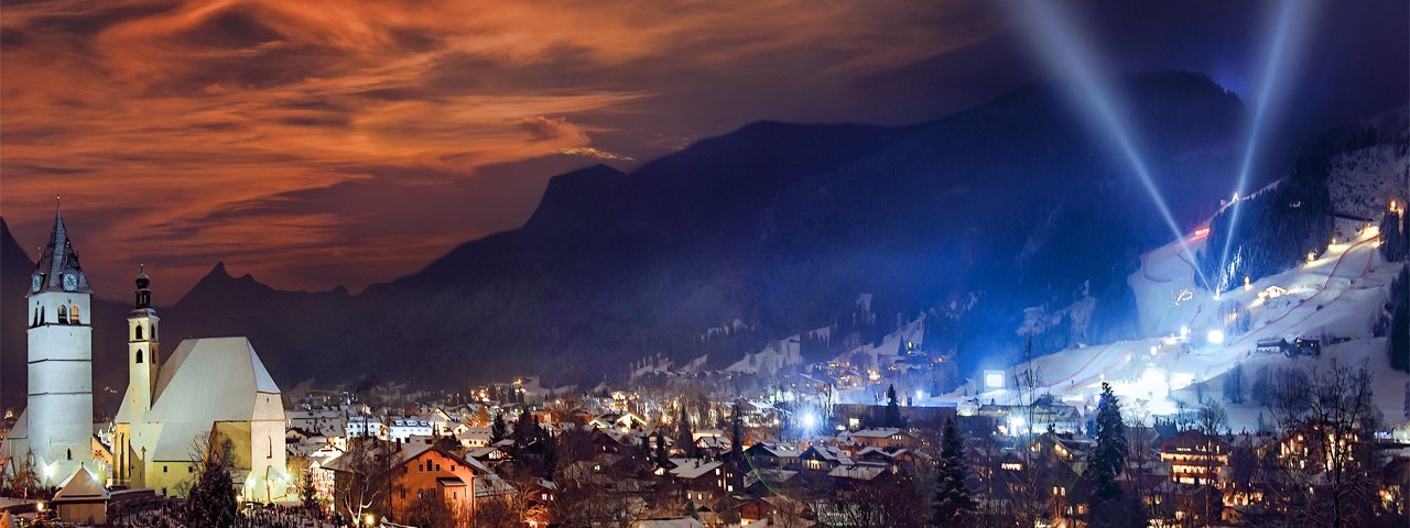 Het mooiste nieuwjaarsvuurwerk schiet de lucht in boven de Gamsstadt, © Andreas Tischler