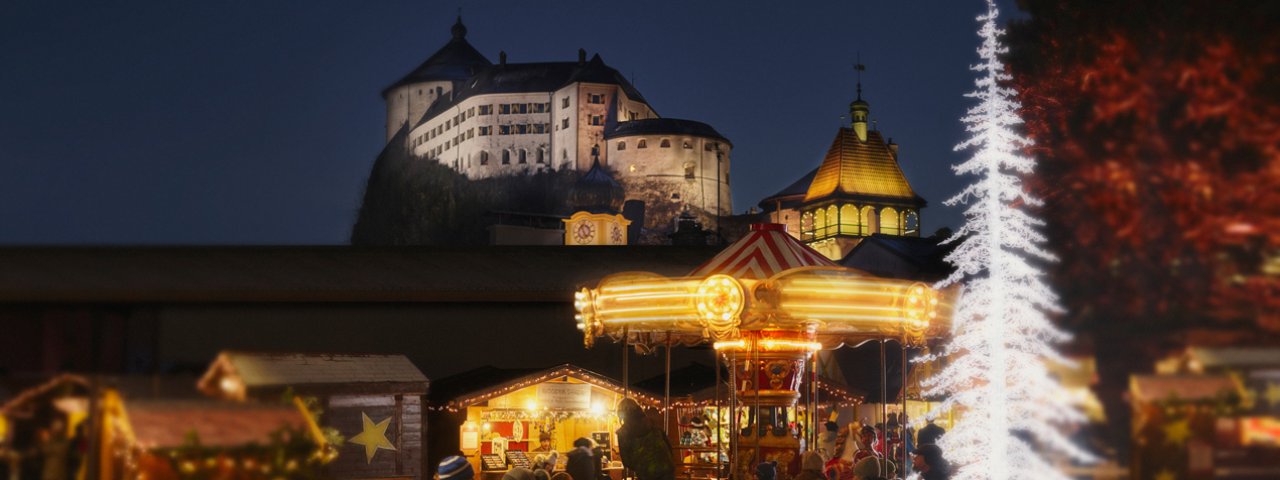 Weihnachtszauber bij Vesting Kufstein, © Kufsteinerland/Christian Vorhofer