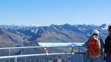 Vergezichten Vallugaspitze, © TVB St Anton am Arlberg