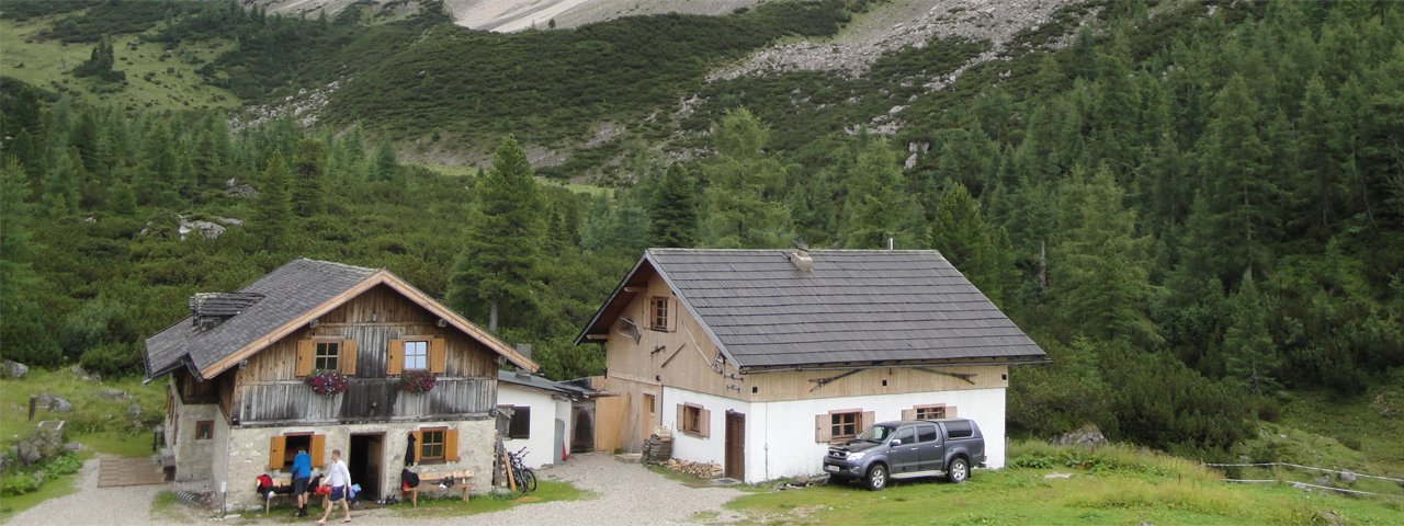 Adelaarsweg etappe 11: Karwendelhaus – Hallerangerhaus/-alm, © Tirol Werbung/Holger Gassler