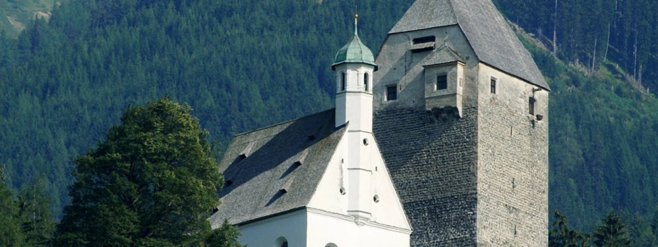 Schloss Freundsberg bij Schwaz, © Bernhard Aichner