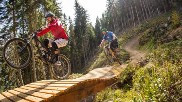 De Bike-Opening Sölden vindt plaats in de 'Bike Republic', © Ötztal Tourismus/Sebastian Schieck