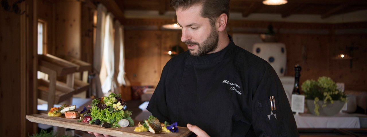 Chef-kok Christian Siegele, © Tirol Werbung/Frank Bauer