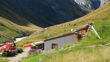 Clarahütte in het achterste Virgental, © Anne Gabl