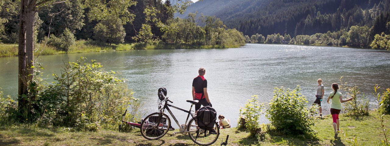 Drauradweg, © Tirol Werbung/Frank Bauer