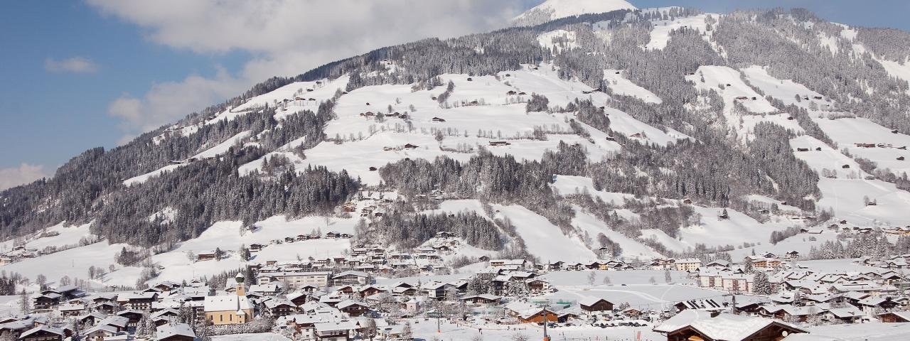 Westendorf im Winter, © Kurt Tropper