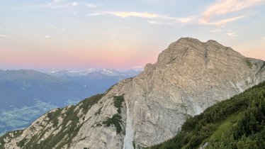 Sonnenaufgang mit Blick auf das Spitzmandl , © Johanna Herzog