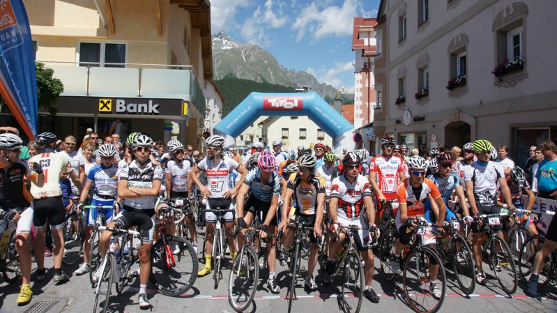 Das „Race across the Alps“ mit Start und Ziel in Nauders ist bekannt als das härteste Eintagesrennen der Welt, © Nauders Tourismus