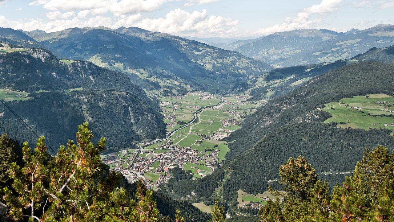 Het Zillertal in de zomer, © Zillertal Tourismus/Andre Schönherr