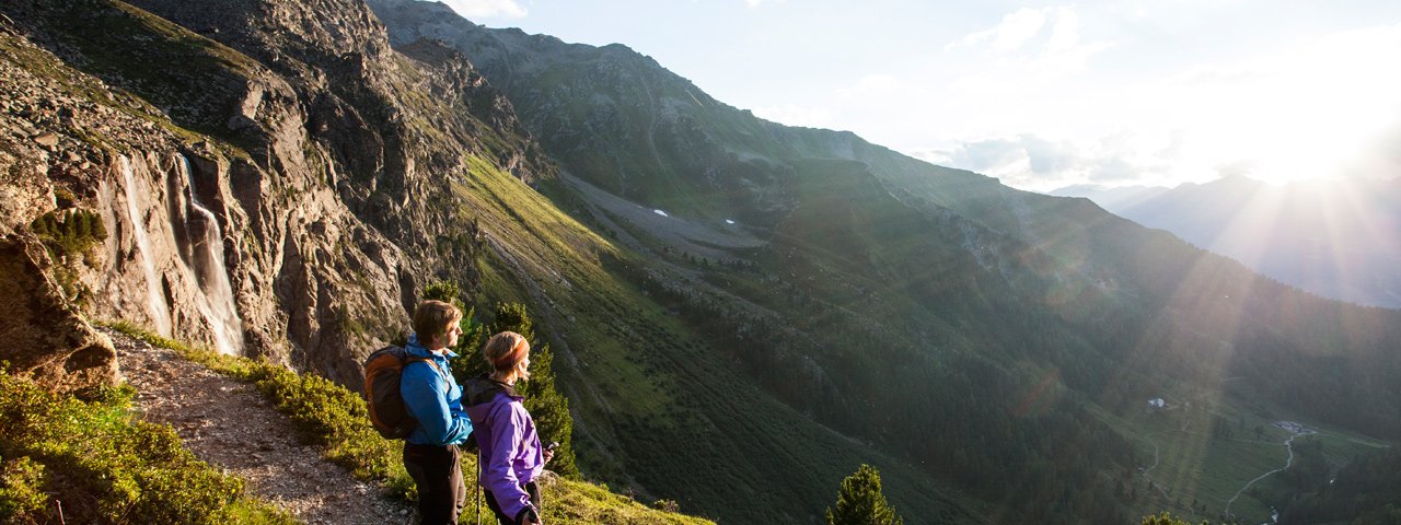 Wandepad naar de Anton-Renk-Hütte, © Daniel Zangerl