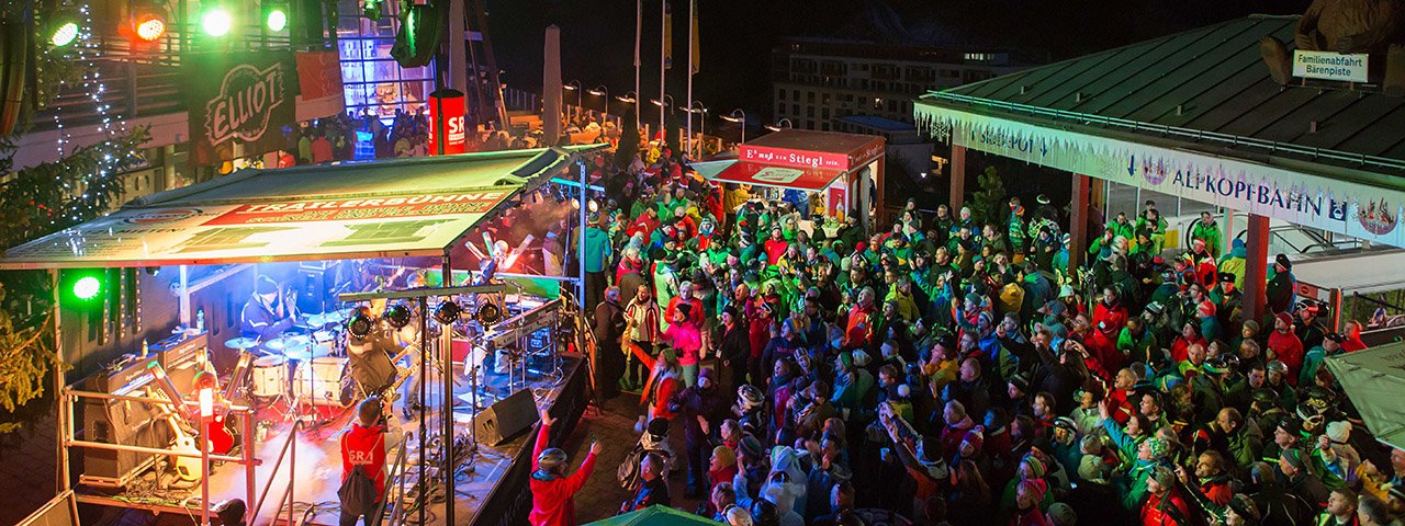 Een muzikaal feest: met het snowfestival opent het skigebied Serfaus-Fiss-Ladis het nieuwe winterseizoen, © Seilbahn Komperdell GmbH