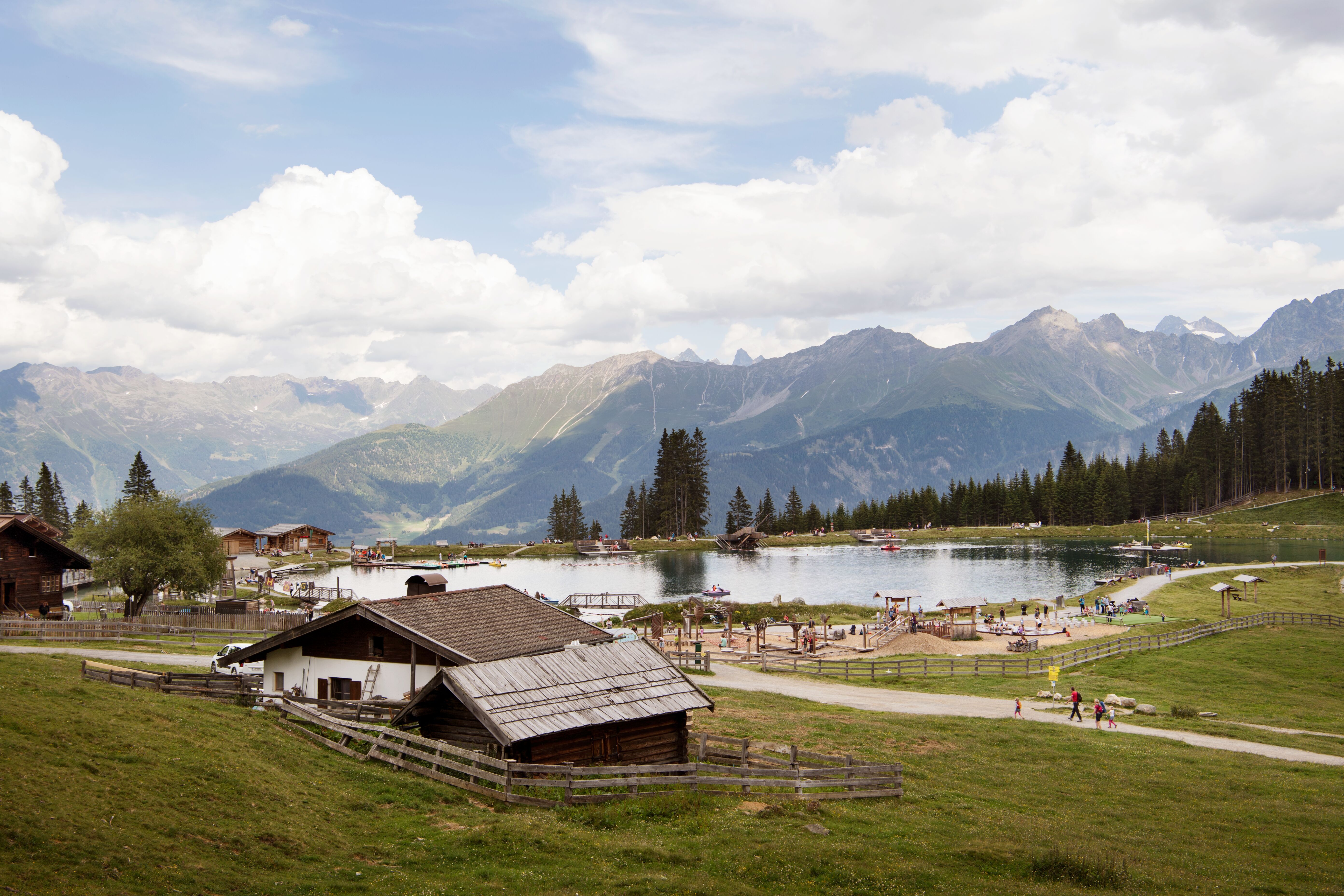 Seealm Hög in Serfaus