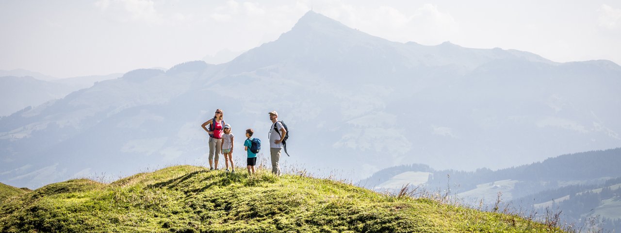 Wandern mit der Familie in den Kitzbüheler Alpen, © Gartner Mathäus