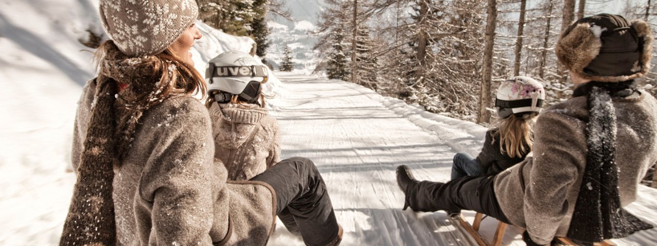 Rodelbaan Brettlalm, © TVB Tiroler Zugspitzarena/U. Wiesmeier