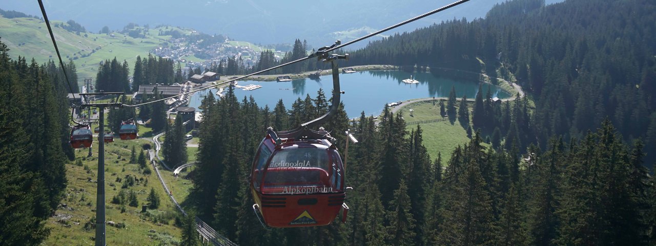 Alpkopfbahn in Serfaus, © Skiserfaus.at