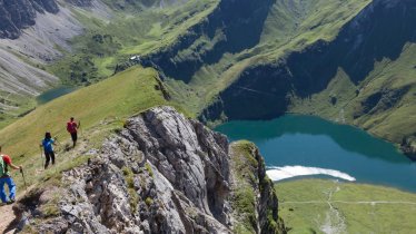 Traualpsee in Tannheimer Tal, © Tirol Werbung/Klaus Kranebitter