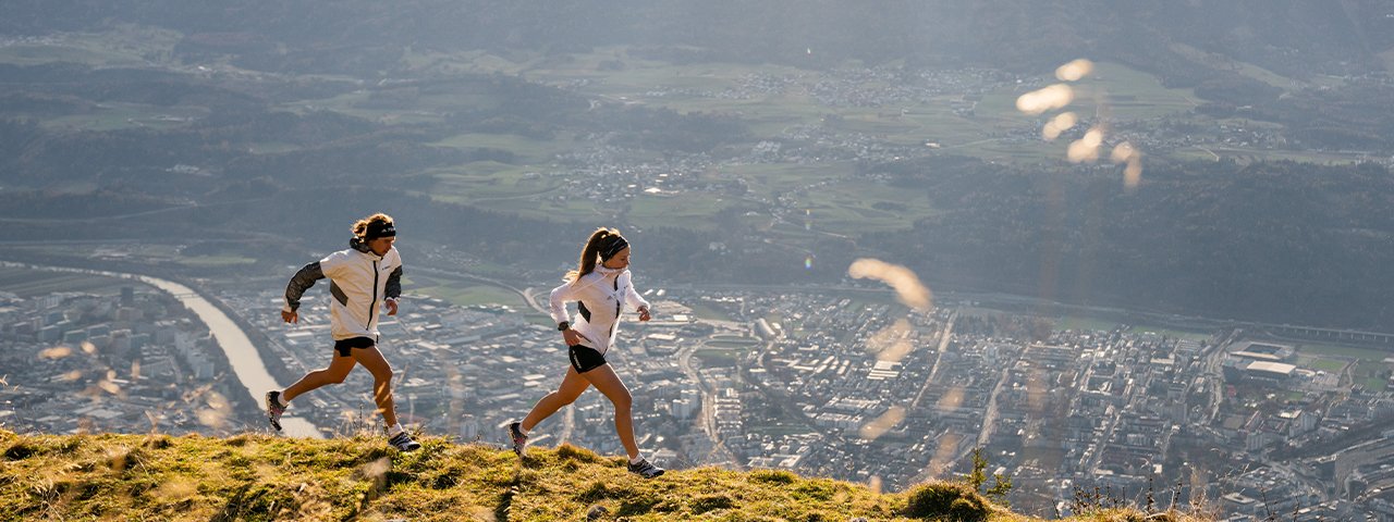 Hoch über dem Inntal: Der Innsbruck Alpine Trailrun