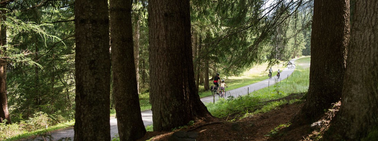 Drauradweg, © Tirol Werbung/Frank Bauer